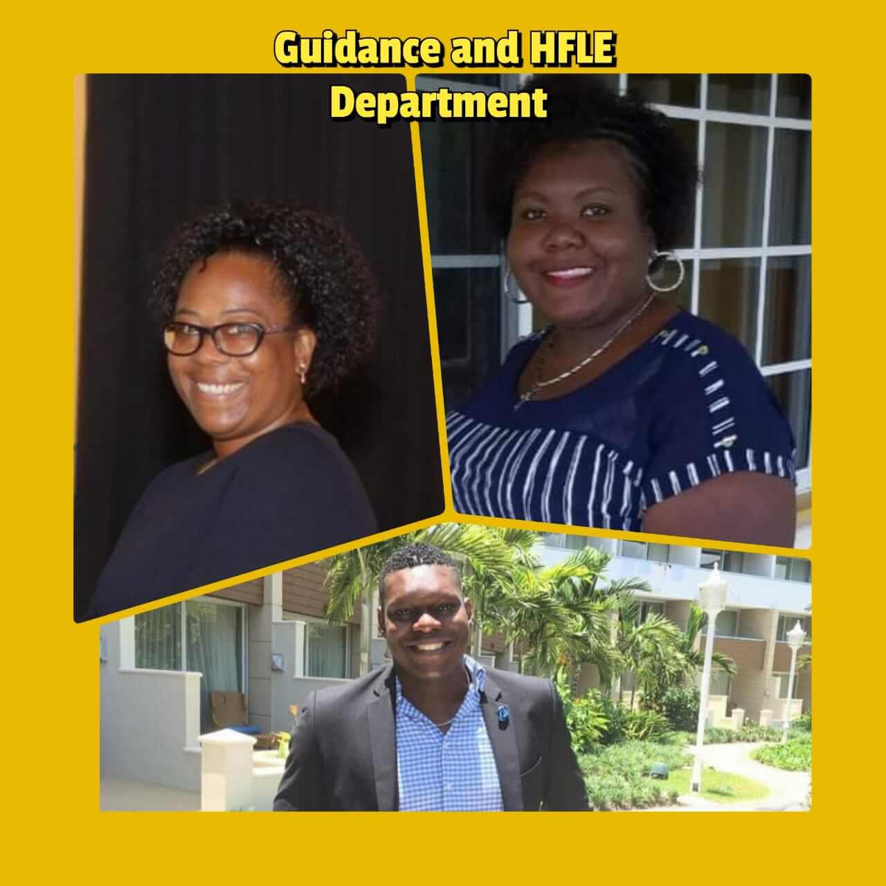 YC's Guidance and Health and Family Life Education Teachers