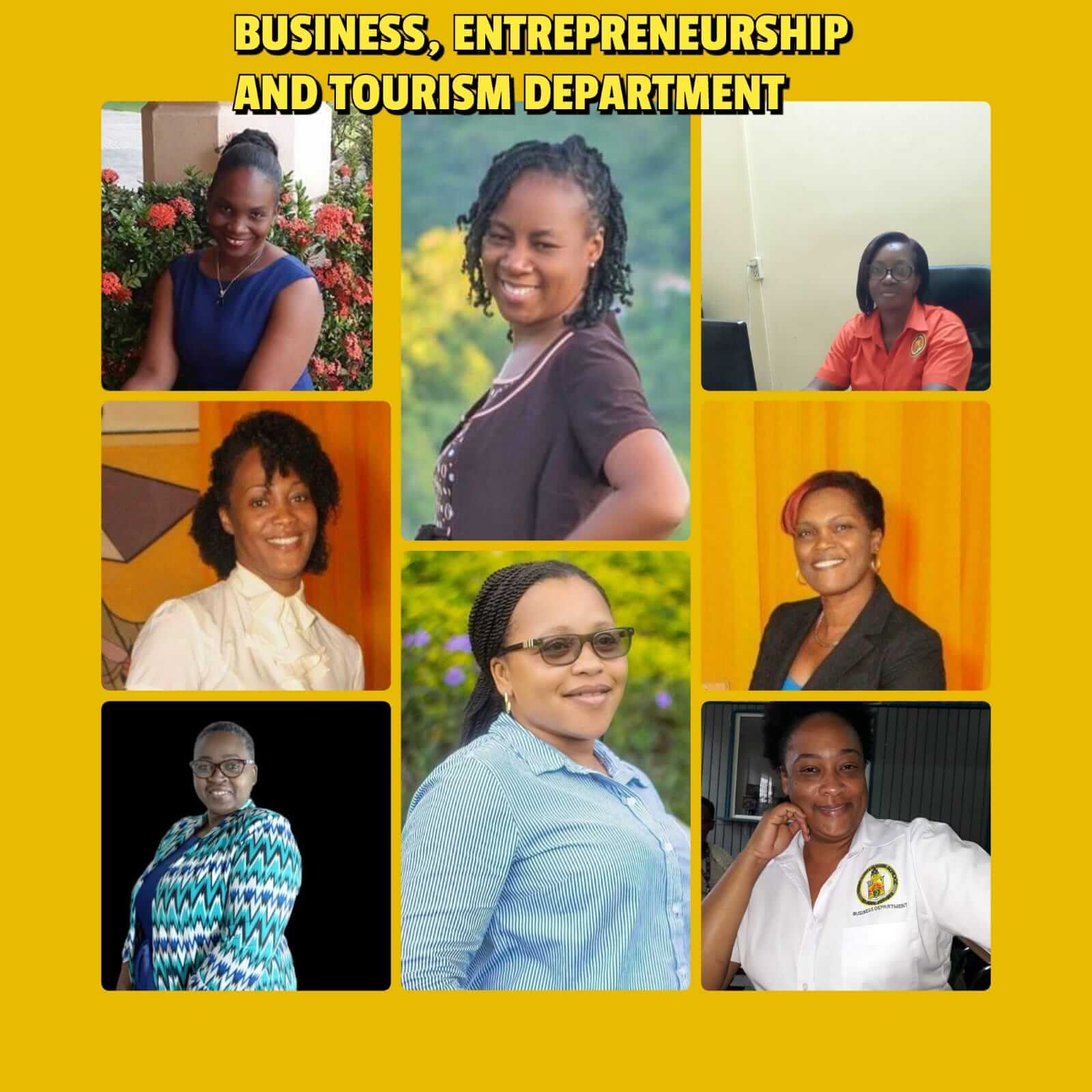 YC Business, Entrepreneurship and Tourism Department Teachers