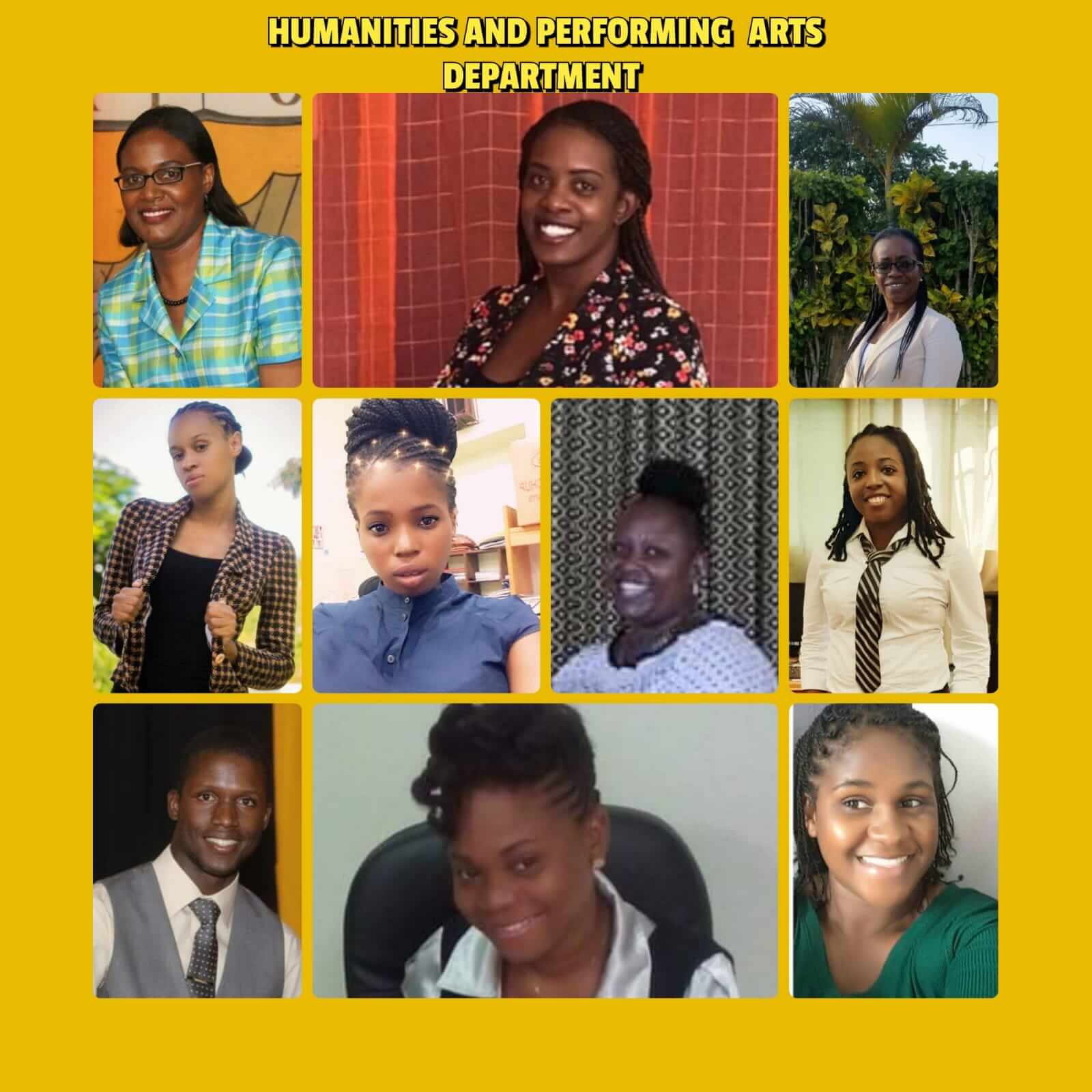  YC Humanities and Performing Arts Teachers