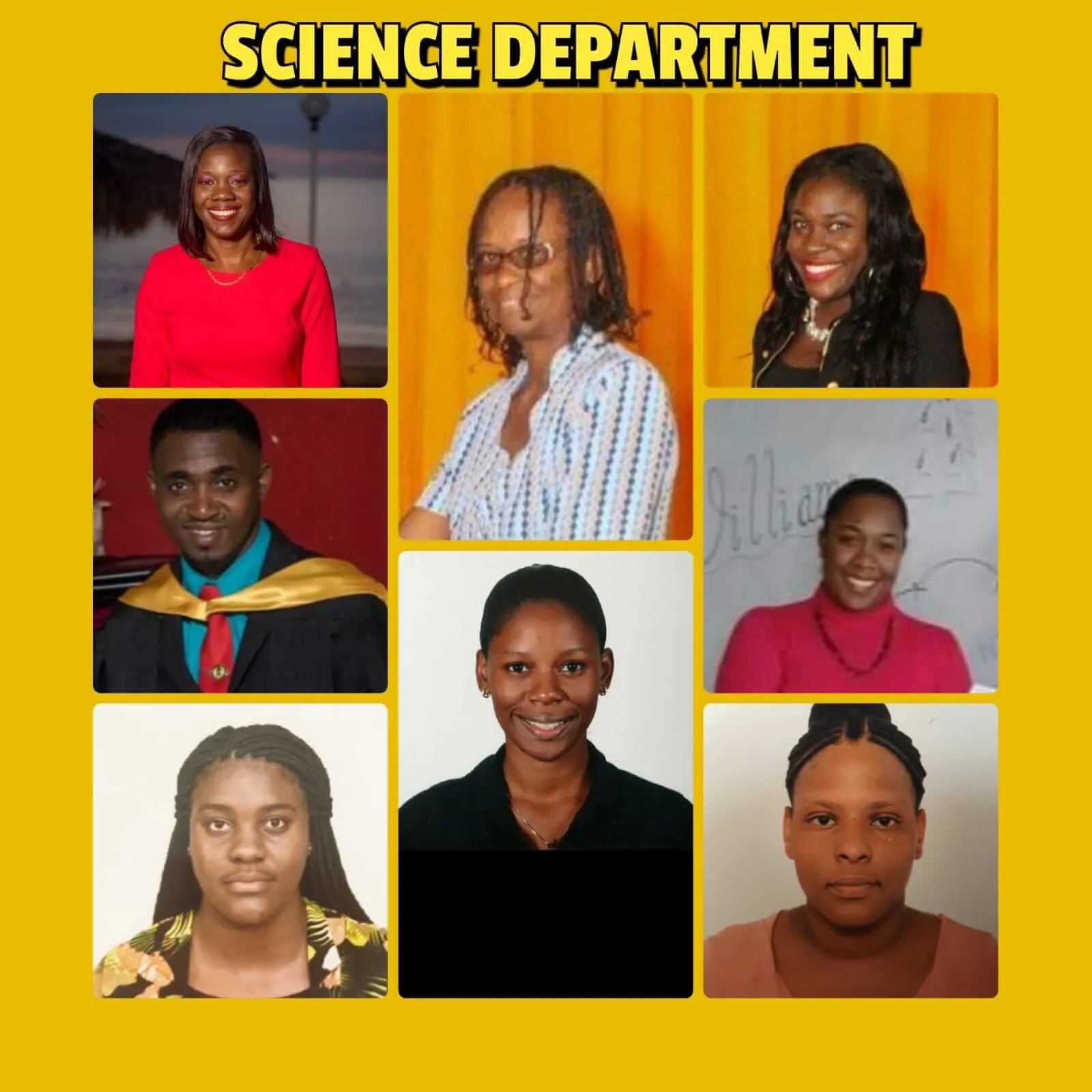 YC's Science Teachers