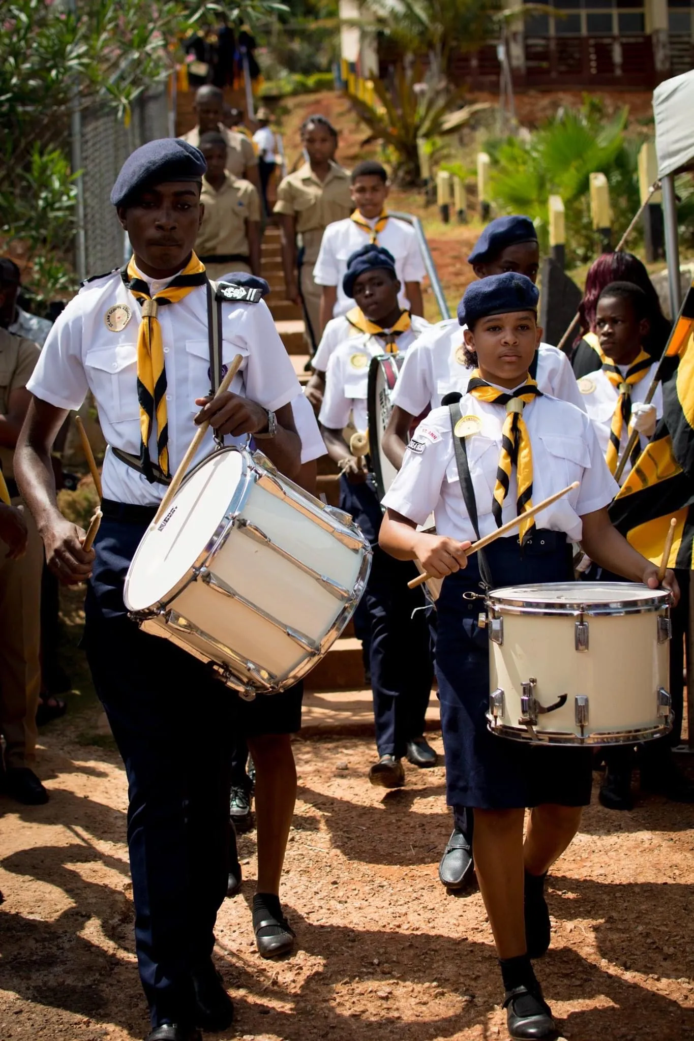 York Castle marching Band