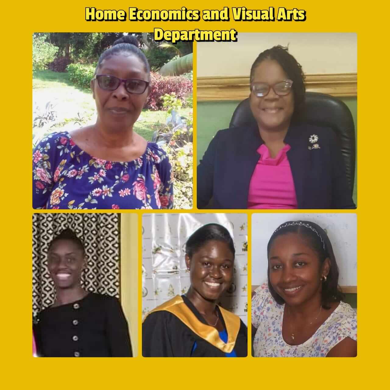 YC's Home Economics and Visual Arts Teachers