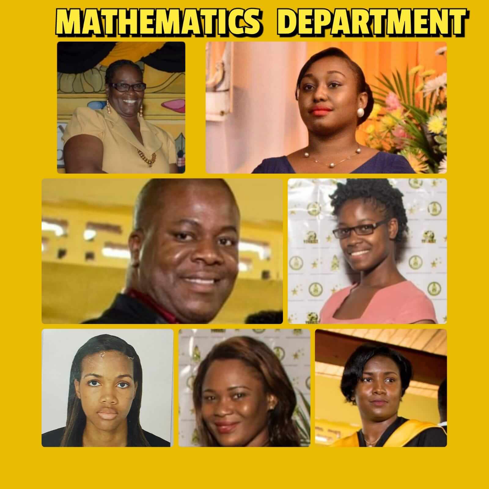 YC's Mathematics Teachers